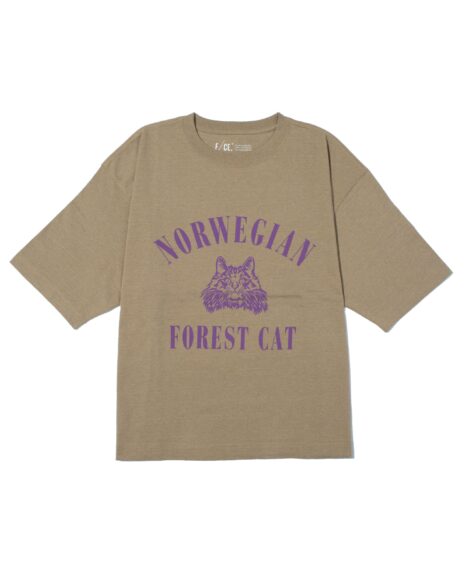 F/CE. FOREST CAT BIG T / エフシーイー フォレスト キャット ビッグ T
