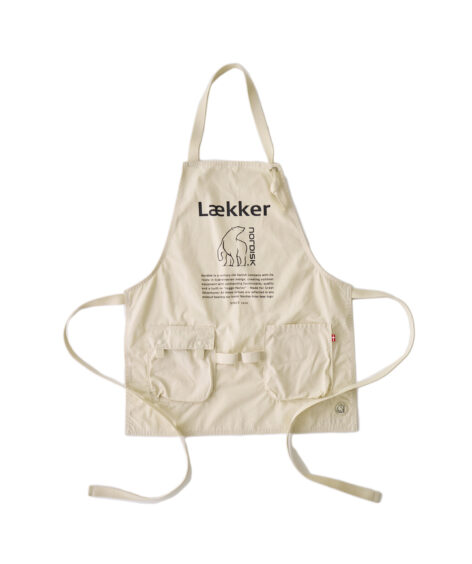 Nordisk Apparel TECHNICAL COTTON KITCHEN APRON / ノルディスクアパレル テクニカルコットン キッチンエプロン