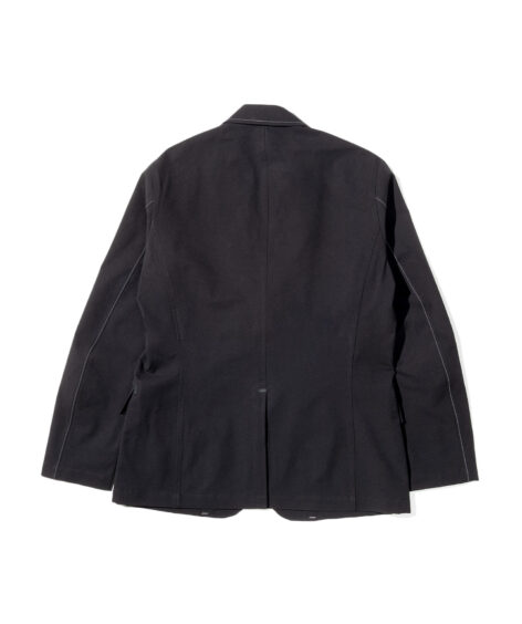 and wander plain tailored stretch jacket (M) / アンドワンダー プレーン テーラード ストレッチ ジャケット（M）