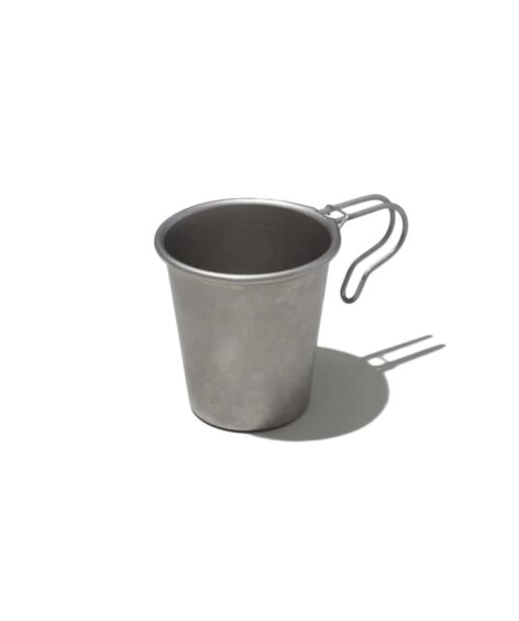 MOUNTAIN RESEARCH GEAR Half Mug(Titanium) / マウンテンリサーチ ハーフ マグ (チタン)
