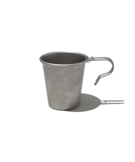 MOUNTAIN RESEARCH GEAR Half Mug(Titanium) / マウンテンリサーチ ハーフ マグ (チタン)