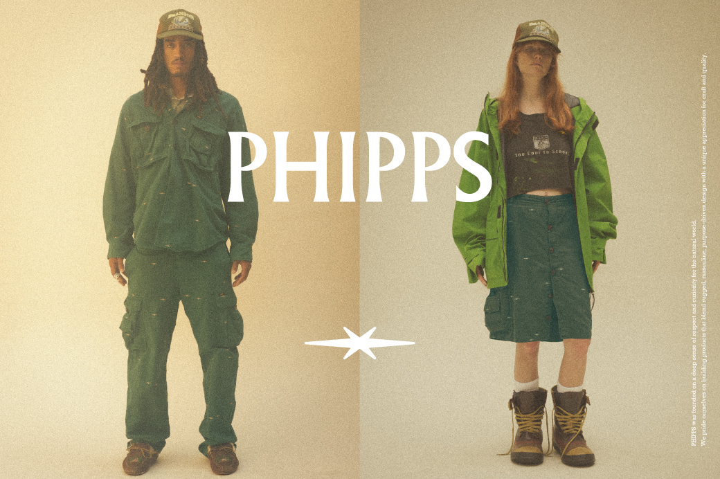 New Brand Introduction ~ Satisfy , PHIPPS , GR10K ~
