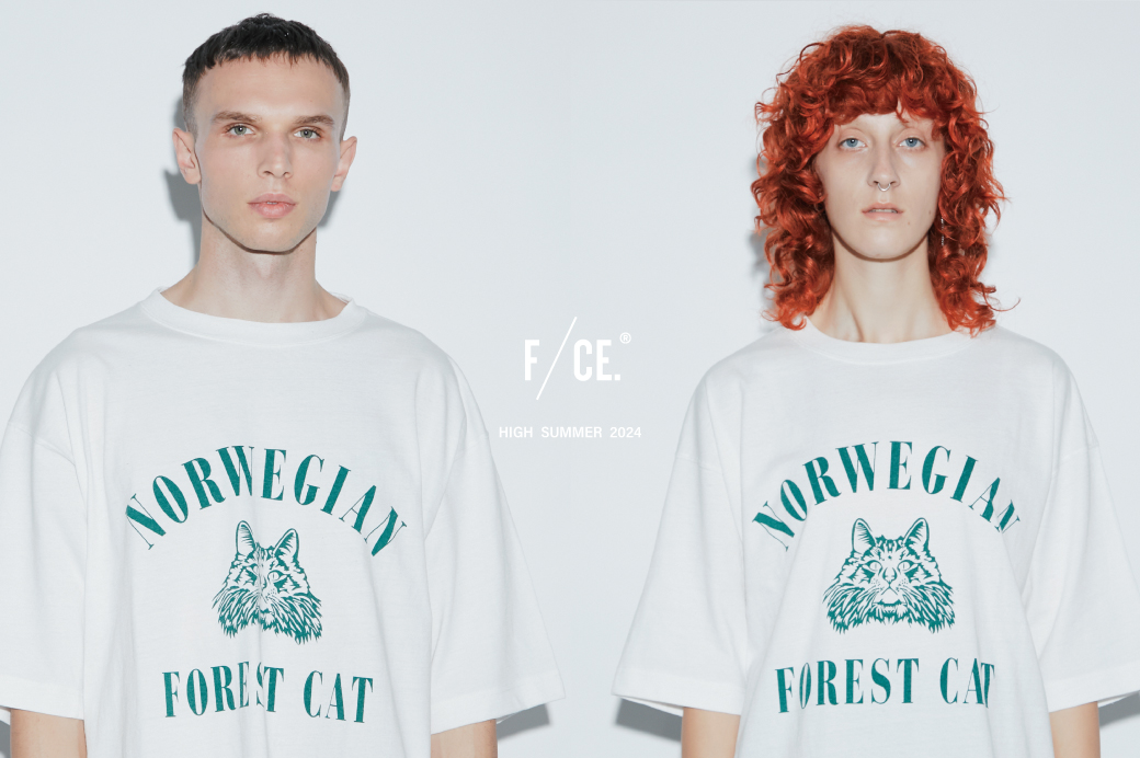 【F/CE.】 2024 HIGH SUMMER COLLECTION