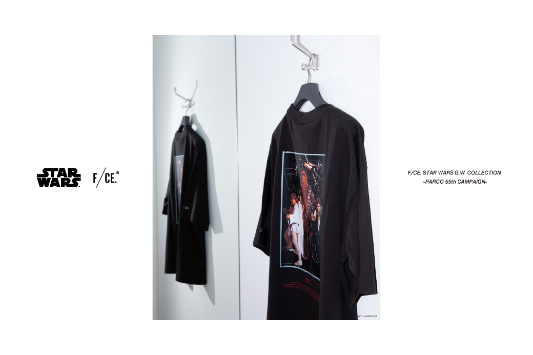 F/CE. × STAR WARS COLLECTION / ROOT