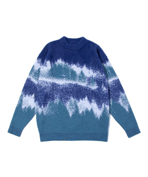 F/CE. MISTY LANDSCAPE KNIT / エフシーイー ミスティ ランドスケープ ニット