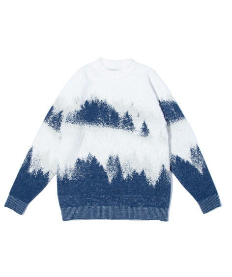 F/CE. MISTY LANDSCAPE KNIT / エフシーイー ミスティ ランドスケープ ニット