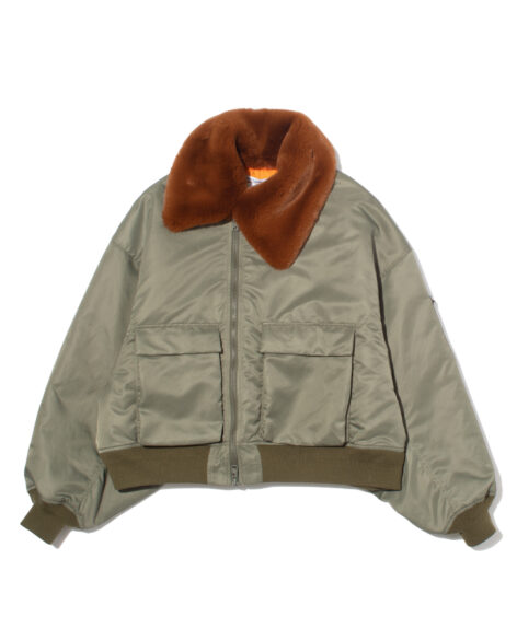 F/CE. BOA COLLAR MA-1 JACKET / エフシーイー ボアカラー MA-1 ジャケット