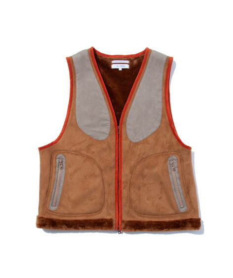 F/CE. ECOPEL SHEEPSKIN VEST / エフシーイー エコペル シープスキン ベスト