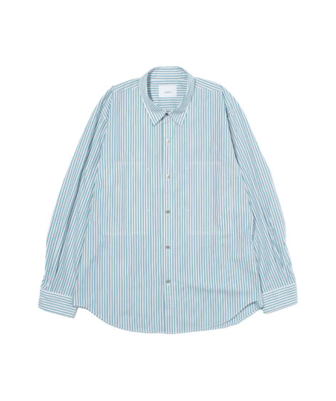 nuterm Military Sleeve Shirts / ニューターム ミリタリー スリーブ シャツ