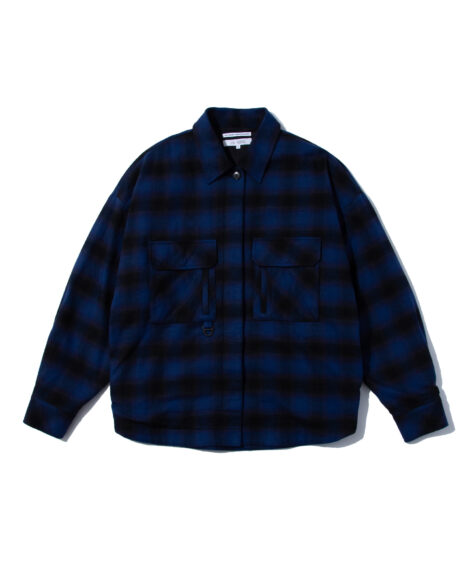 F/CE. CHECK FIELD SHIRT / エフシーイー チェック フィールド シャツ