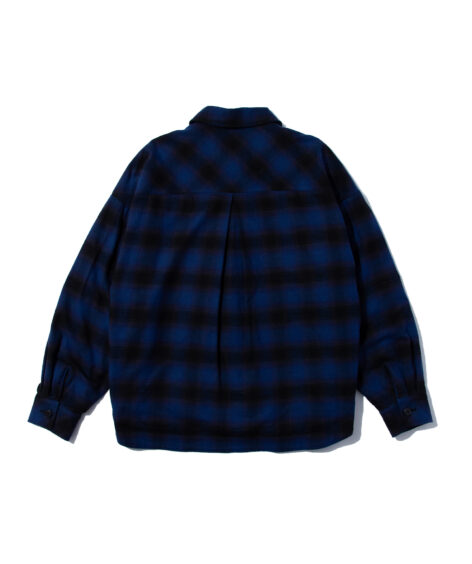 F/CE. CHECK FIELD SHIRT / エフシーイー チェック フィールド シャツ