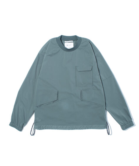 F/CE. MICROFT TECHNICAL LONG SLEEVE  SHIRT / エフシーイー マイクロフト テクニカル ロング スリーブ シャツ