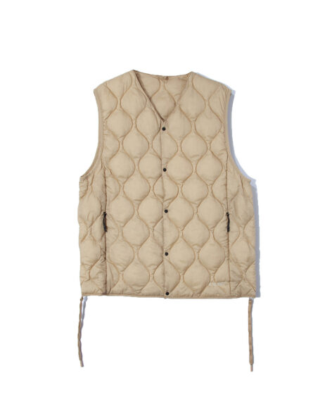 F/CE. 24-TAION BY F/CE. PACKABLE DOWN VEST / エフシーイー 24-TAION BY F/CE. パッカブル ダウン ベスト