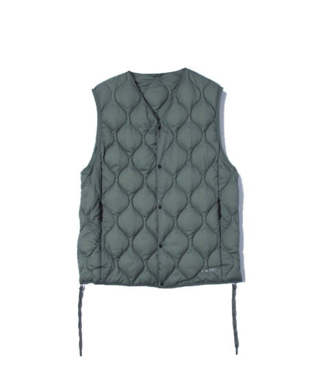 F/CE. 24-TAION BY F/CE. PACKABLE DOWN VEST / エフシーイー 24-タイオン BY F/CE. パッカブル ダウン ベスト