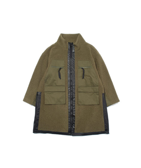 F/CE. NAPPING WOOL STAND JACKET / エフシーイー ナッピング ウール スタンド ジャケット