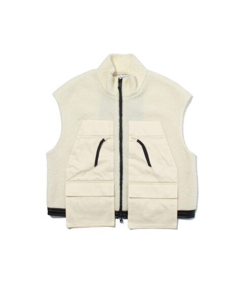 F/CE. NAPPING WOOL VEST / エフシーイー ナッピング ウール ベスト