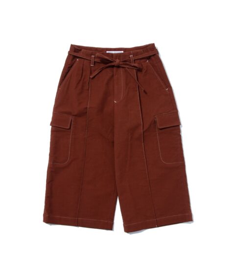 F/CE. MOLESKIN SHORT LENGTH TROUSERS / エフシーイー モールスキン ショートレングス トラウザース