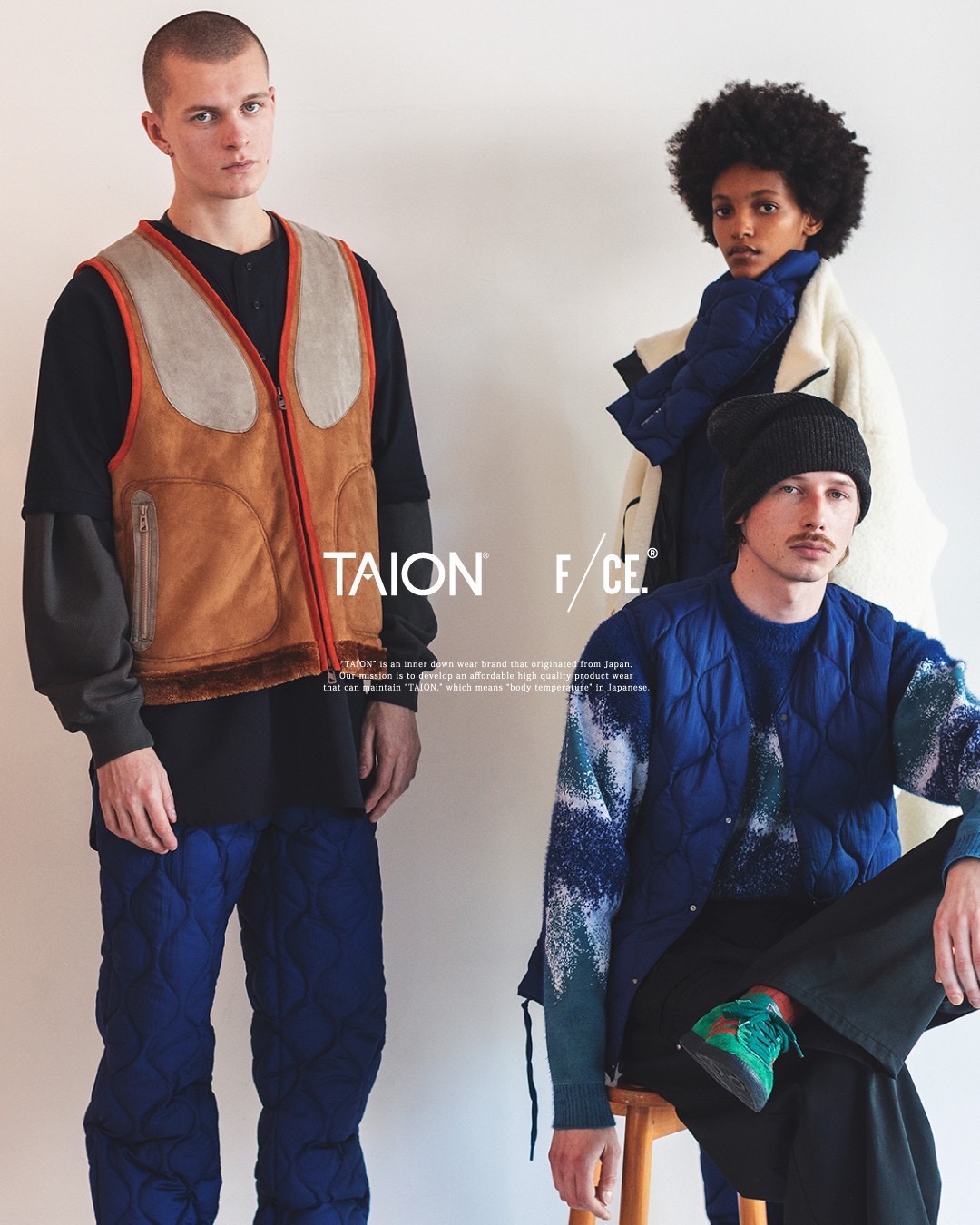 F/CE. 2024 A/W COLLABORATION TAION × F/CE.