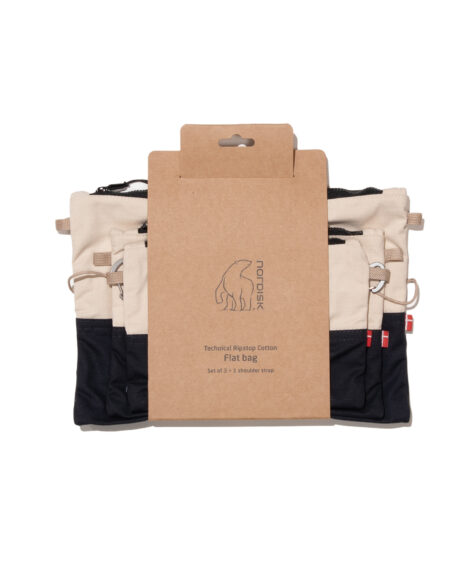 Nordisk Skive Flat Bags Set Of 3 (S, M, L) / ノルディスク スキーフラットバッグセットオブ3 (S, M, L)