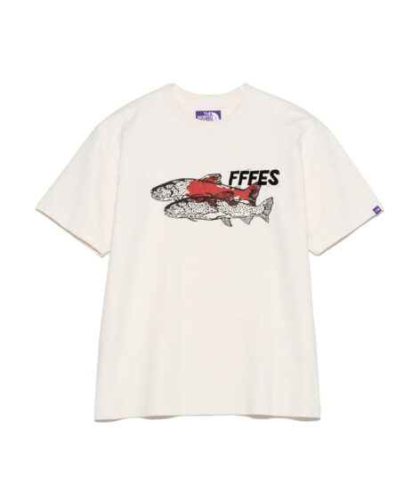 THE NORTH FACE PURPLE LABEL FFFES Graphic Tee / ザ・ノース・フェイス パープルレーベル FFFES グラフィック Tシャツ