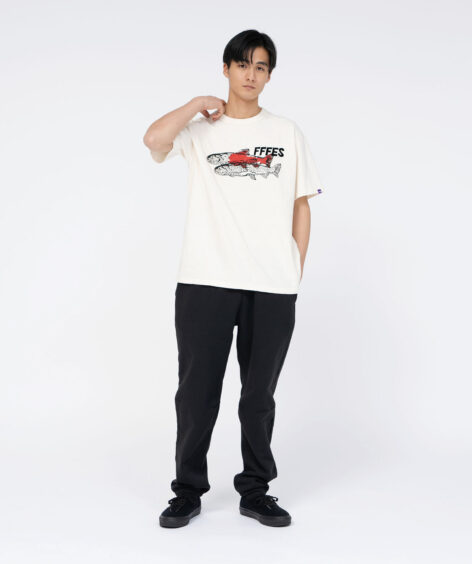 THE NORTH FACE PURPLE LABEL FFFES Graphic Tee / ザ・ノース・フェイス パープルレーベル FFFES グラフィック Tシャツ