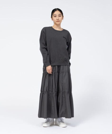 THE NORTH FACE PURPLE LABEL 65/35 Field Tiered Skirt / ザ・ノース・フェイス パープルレーベル 65/35 フィールド ティアード スカート