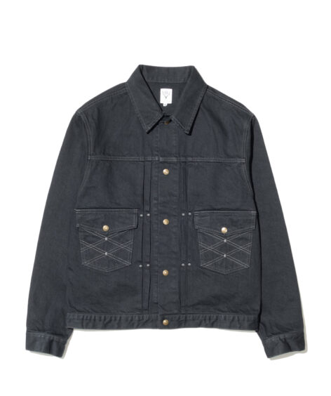 South2 West8 Jean Jacket – 13.5oz Denim / サウスツーウエストエイト ジーン ジャケット – 13.5オンス デニム