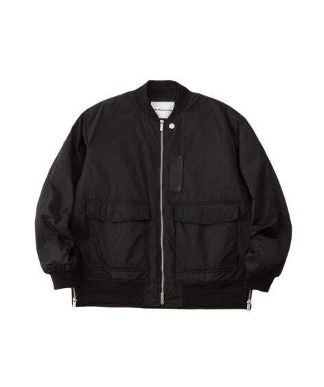 White Mountaineering GUSSET SLEEVE MA-1 / ホワイトマウンテニアリング ガセット スリーブ MA-1