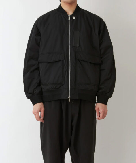 White Mountaineering GUSSET SLEEVE MA-1 / ホワイトマウンテニアリング ガセット スリーブ MA-1