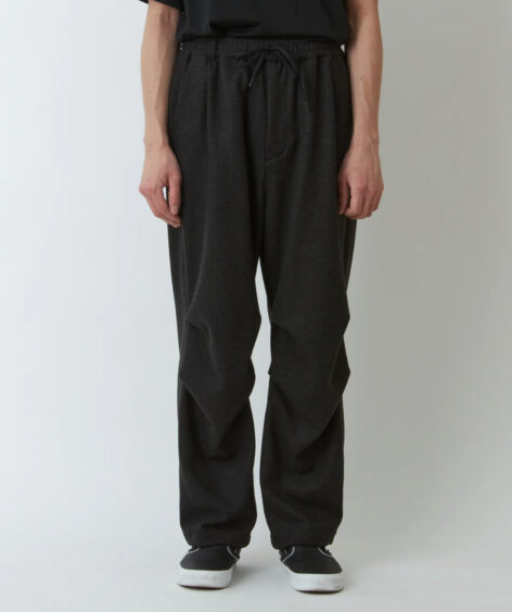 White Mountaineering KNEE TUCK PANTS / ホワイトマウンテニアリング ニー タック パンツ