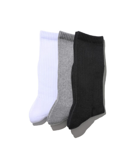 Fresh Service SIGNATURE 3-PACK SOCK / フレッシュサービス シグネチャー 3パック ソックス