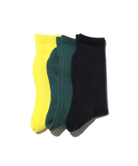 Fresh Service SIGNATURE 3-PACK SOCK / フレッシュサービス シグネチャー 3パック ソックス