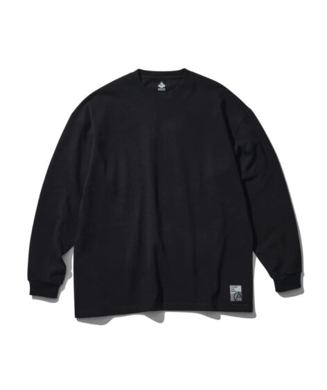 MOUNTAIN RESEARCH Black L/S Tee / マウンテンリサーチ ブラック L/S Tシャツ