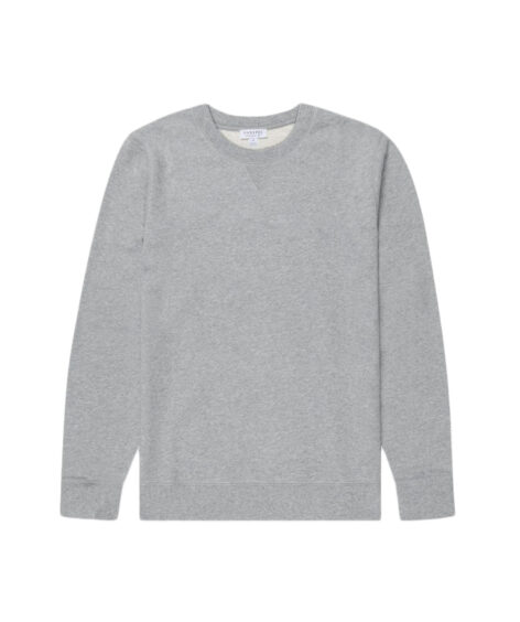 SUNSPEL LOOP BACK SWEATSHIRT / サンスペル ループバック スウェットシャツ