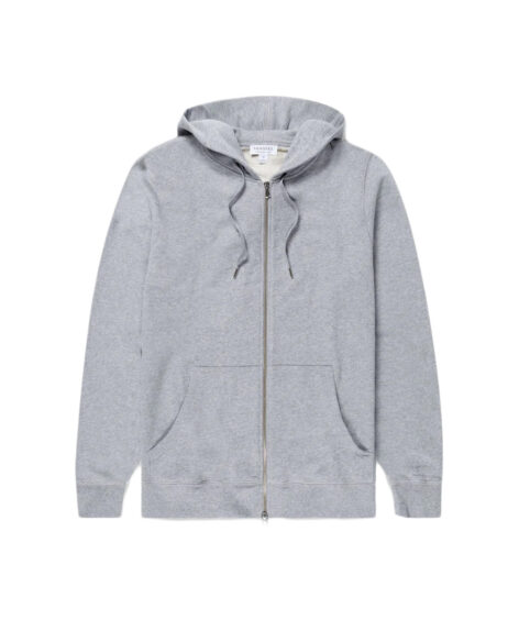 SUNSPEL LOOPBACK ZIP HOODY / サンスペル ループバック ジップフーディー