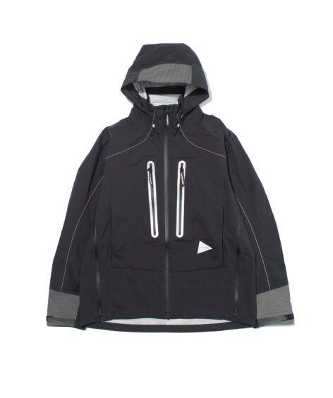 and wander PERTEX SHIELD rain jacket / アンドワンダー パーテックス シールド レイン ジャケット