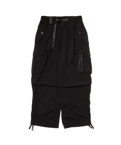 and wander oversized cargo pants / アンドワンダー オーバーサイズド カーゴ パンツ