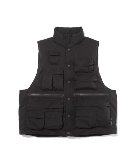 F/CE. PERTEX WATERPROOF DOWN VEST / エフシーイー パーテックス ウォータープルーフ ダウン ベスト