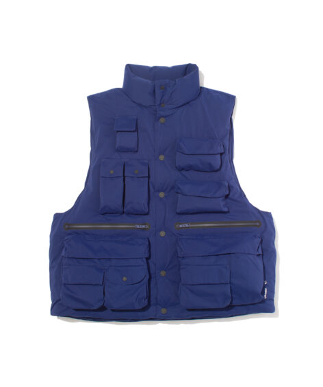 F/CE. PERTEX WATERPROOF DOWN VEST / エフシーイー パーテックス 防水 ダウン ベスト