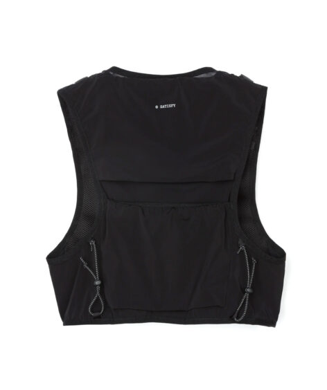 SATISFY JUSTICE CORDURA_ HYDRATION VEST 5L / サティスファイ ジャスティス コーデュラ_ ハイドレーション ベスト 5L