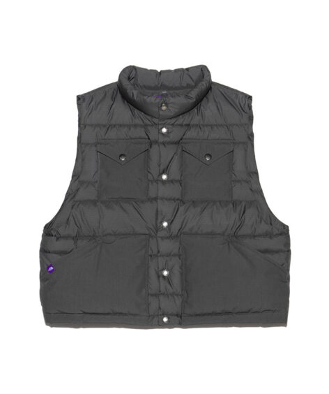 THE NORTH FACE PURPLE LABEL Ripstop Short Sierra Vest / ザ・ノース・フェイス パープルレーベル リップストップ ショート シエラ ベスト