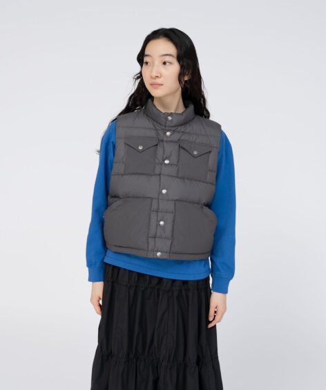 THE NORTH FACE PURPLE LABEL Ripstop Short Sierra Vest / ザ・ノース・フェイス パープルレーベル リップストップ ショート シエラ ベスト