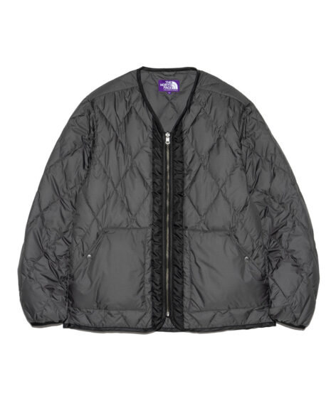 THE NORTH FACE PURPLE LABEL PLAS Field Down Cardigan / ザ・ノース・フェイス パープルレーベル PLAS フィールド ダウン カーディガン