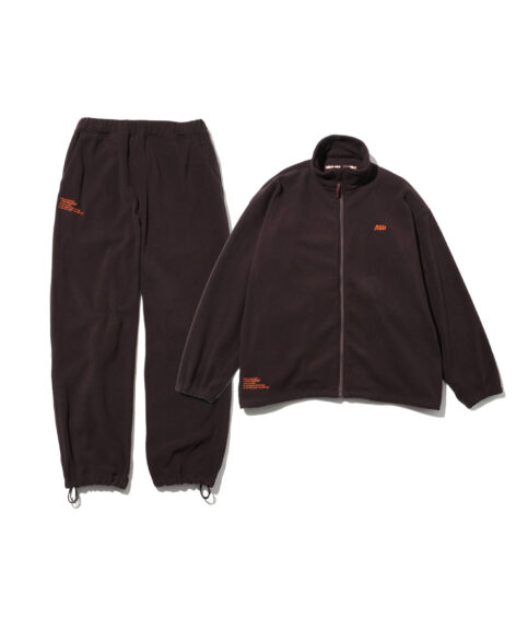 Fresh Service AS×FS FLEECE TRACKSUIT / フレッシュサービス AS×FS フリース トラックスーツ