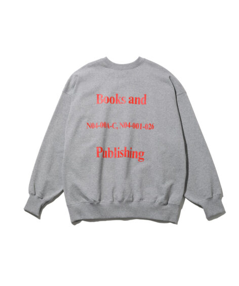 Fresh Service AS×FS LIGHT OZ CREW NECK SWEAT COLLEGE / フレッシュサービス AS×FS ライトオンス クルーネック スウェット カレッジ