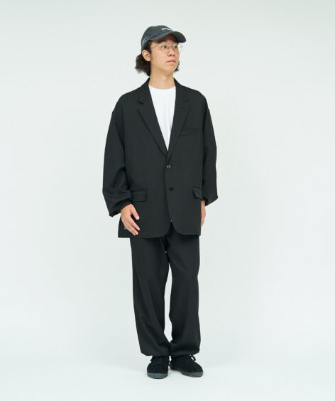 Fresh Service WOOLY TWILL TROUSERS / フレッシュサービス ウーリー ツイル トラウザース