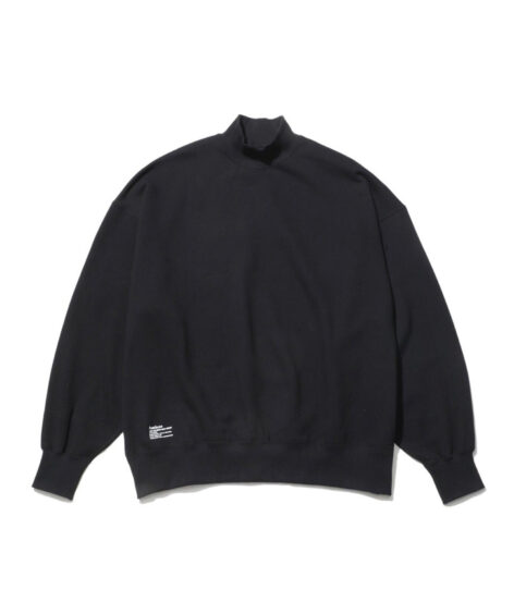 Fresh Service LIGHT OZ MOCK NECK SWEAT / フレッシュサービス ライトオンス モックネック スウェット