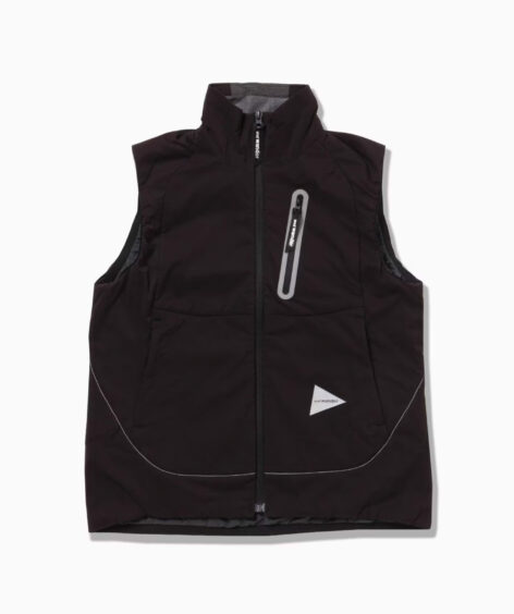 and wander alpha AIR vest / アンドワンダー アルファ エア ベスト