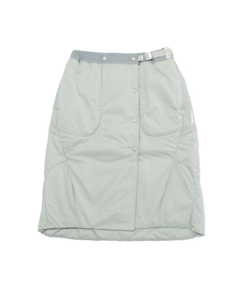 and wander top fleece skirt (W) / アンドワンダー トップ フリース スカート