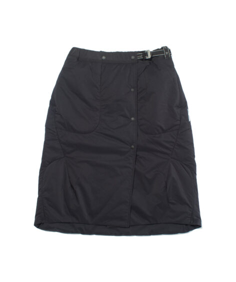 and wander top fleece skirt (W) / アンドワンダー トップ フリース スカート